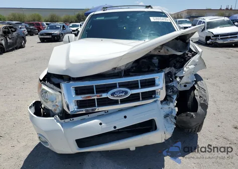 2012 Ford Escape Limited из США, поврежденный, VIN 1FMCU9EG0CKA65267